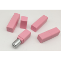 Mini -lippenstiftbuis lege buis vierkant roze buis
